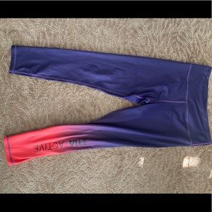 Zyia Activewear leggings size 8-10